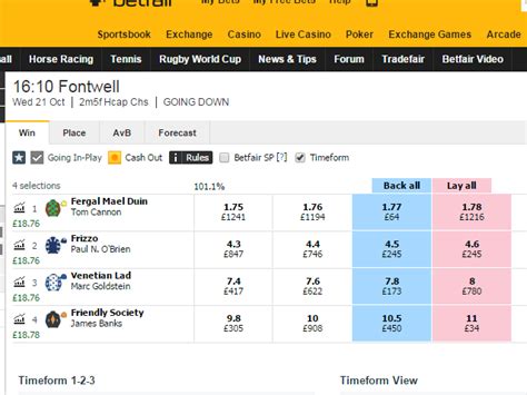 how does betfair exchange betting work|Exchange: Get Started with Betfair Exchange.